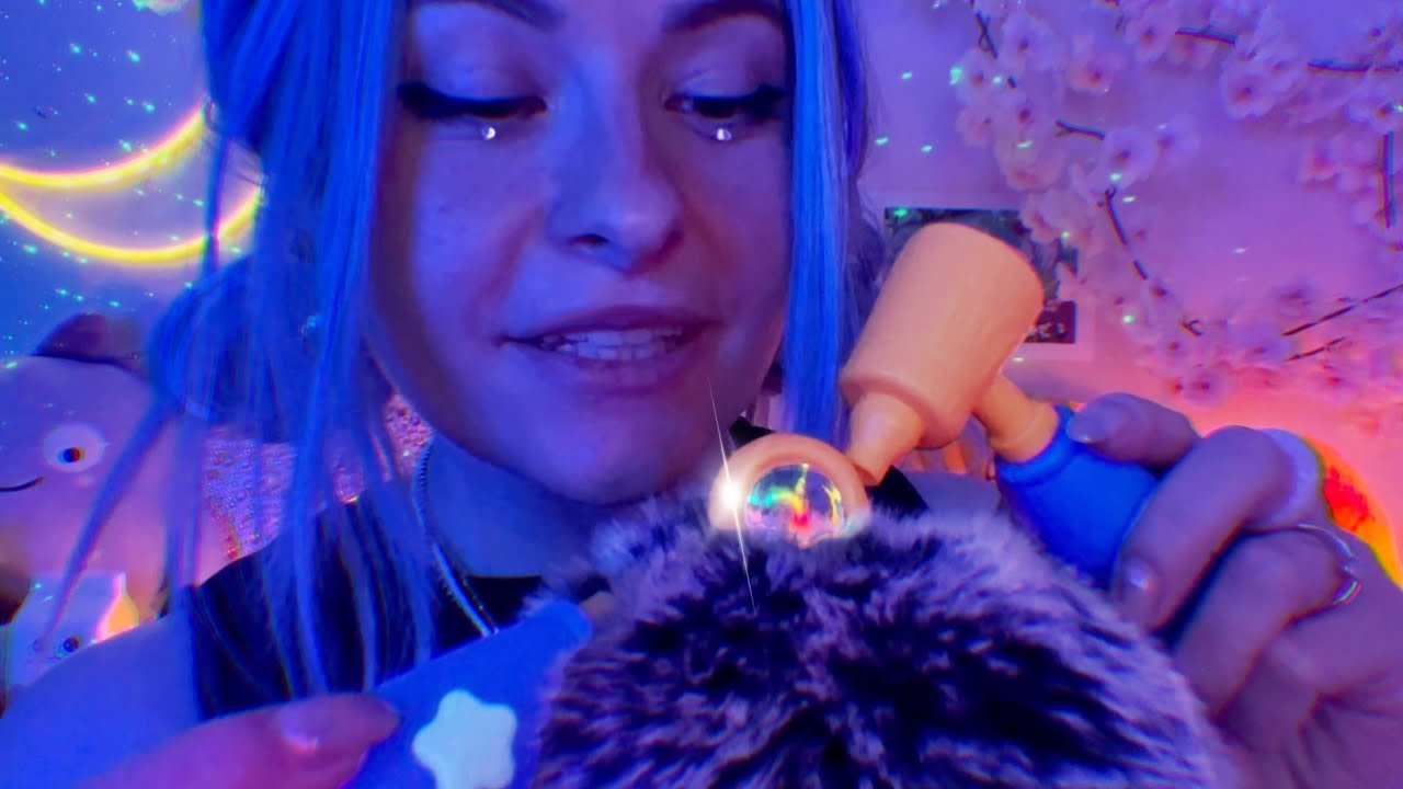 Je sauve ton sommeil, trifouillage de t&ecirc;te | ASMR calme pour dormir