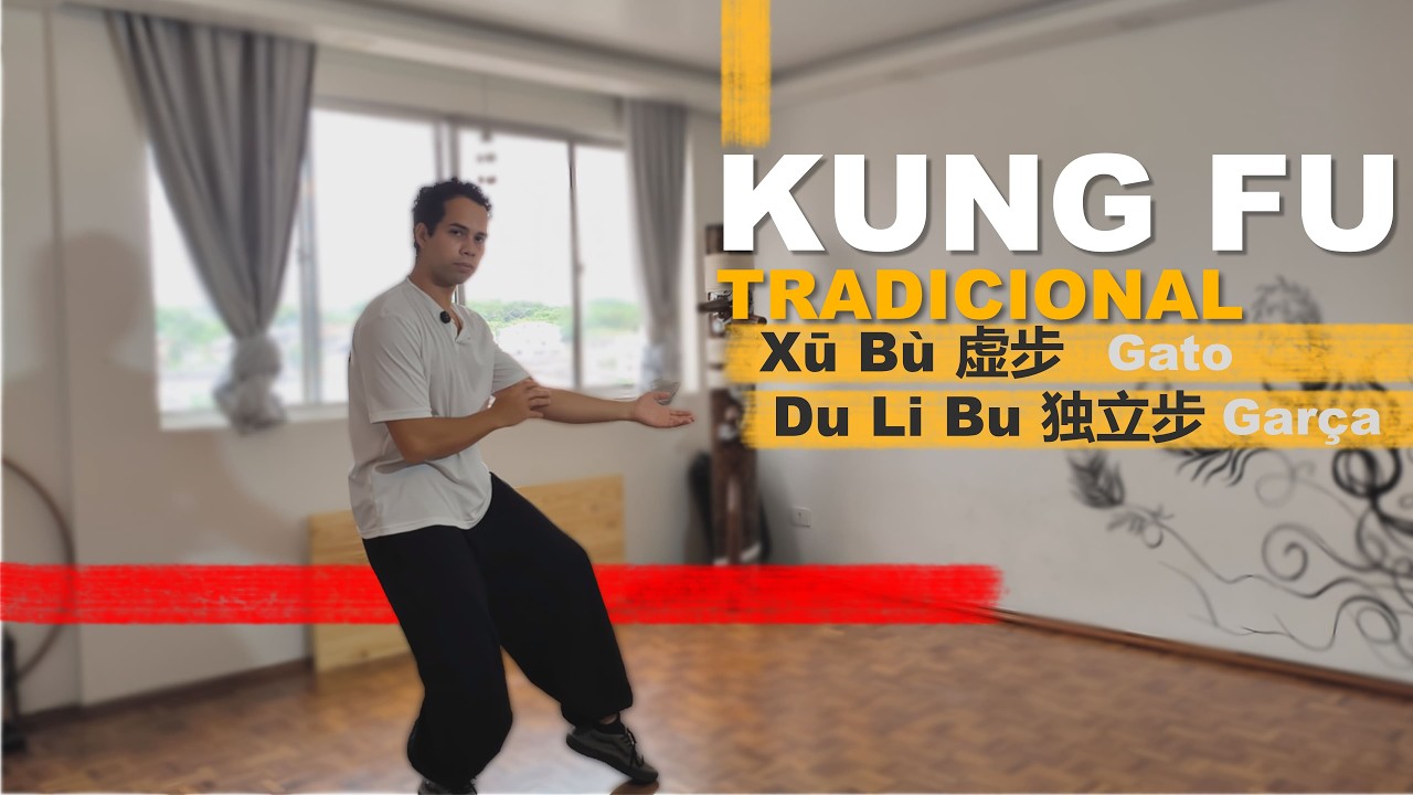 Wing chun, posturas tradicionais Aula 15