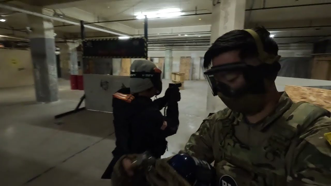 October 12, 2025 AIRSOFT ARENA team vs team #milwaukee #wisconsin 