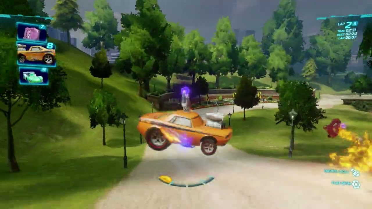 Cars 2: TVG | Snot Rod - Hyde tour | potatoe