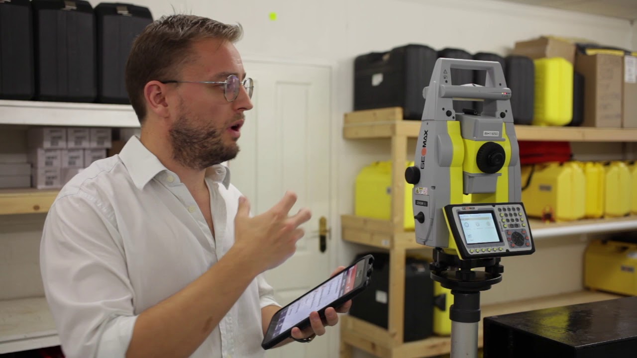 Geomax X-Pad Automeasuring tutorial