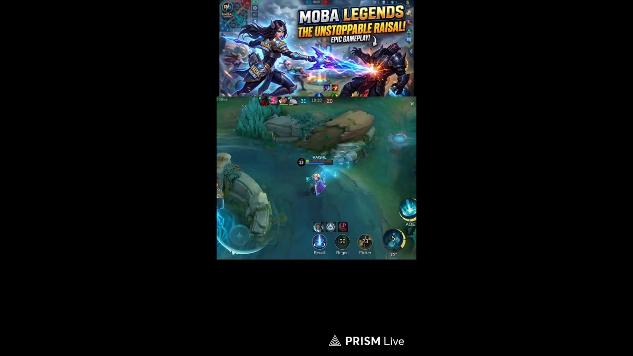 moba Legends 🔥 |  Extreme Battle | Subscribe Goal 🎯