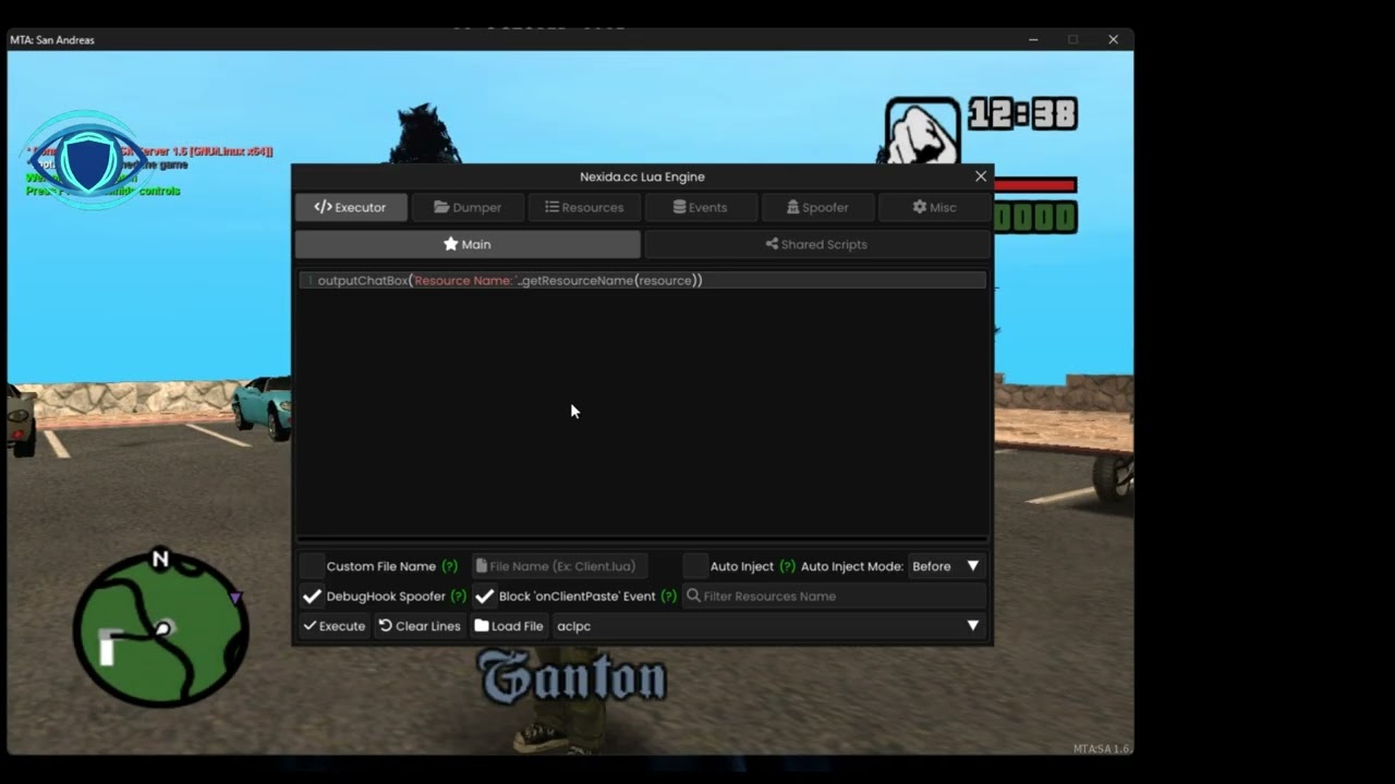 Visionx-Ac V1 anti all  Executor (nexida,opp engine,slinky,Ahriman + all free cheat) By Dragon.