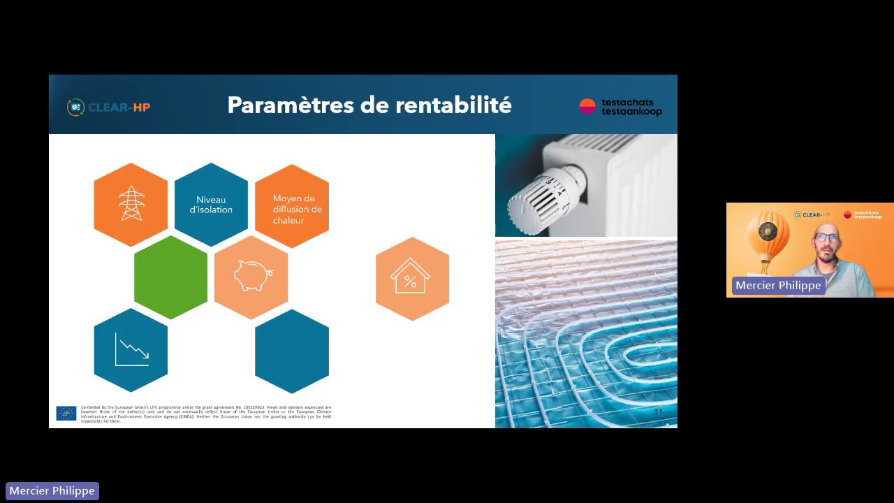 La rentabilité des pompes à chaleur