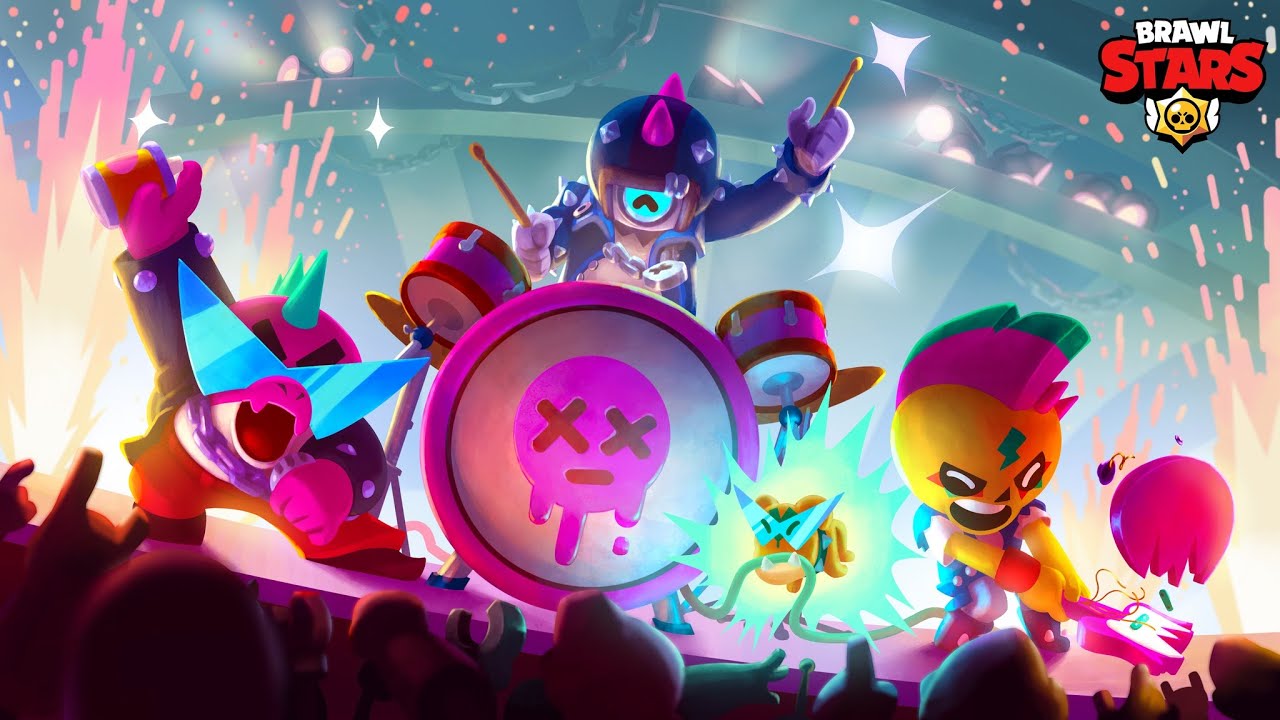 Brawl Stars - Bad Randoms - We Won't Cooperate! EPIC REMIX (With Visual Efects)