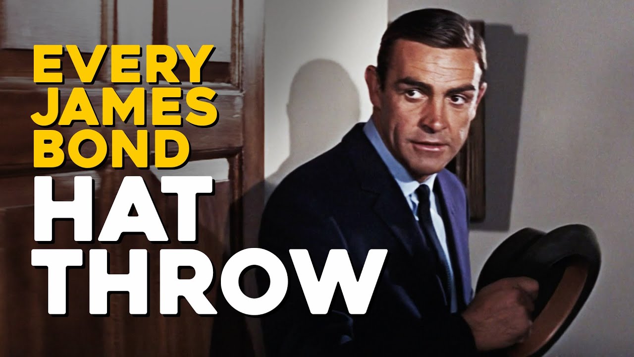 James Bond 007 | EVERY HAT THROW
