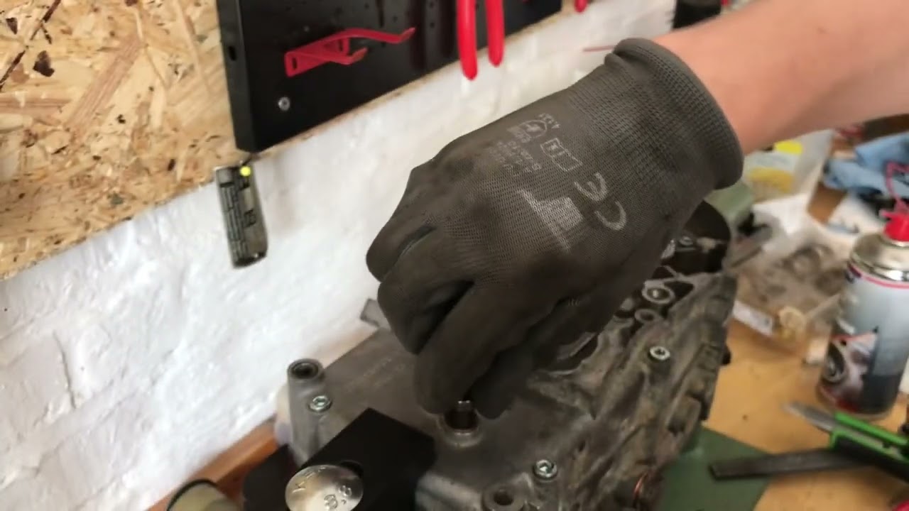 Simson Zusammenbau eines M53 Motors für Schwalbe KR51/1