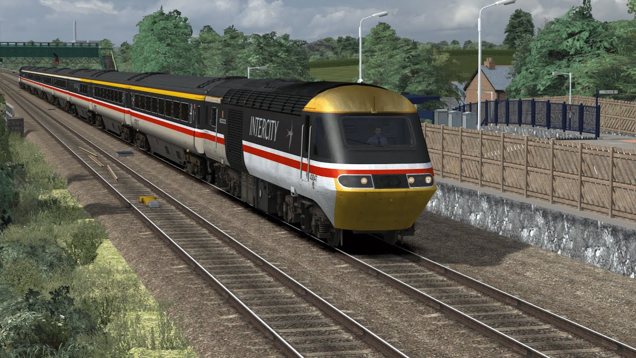 TS Classic | AP Class 43 (VP185) | 1C36 15:33 Nottingham - St Pancras
