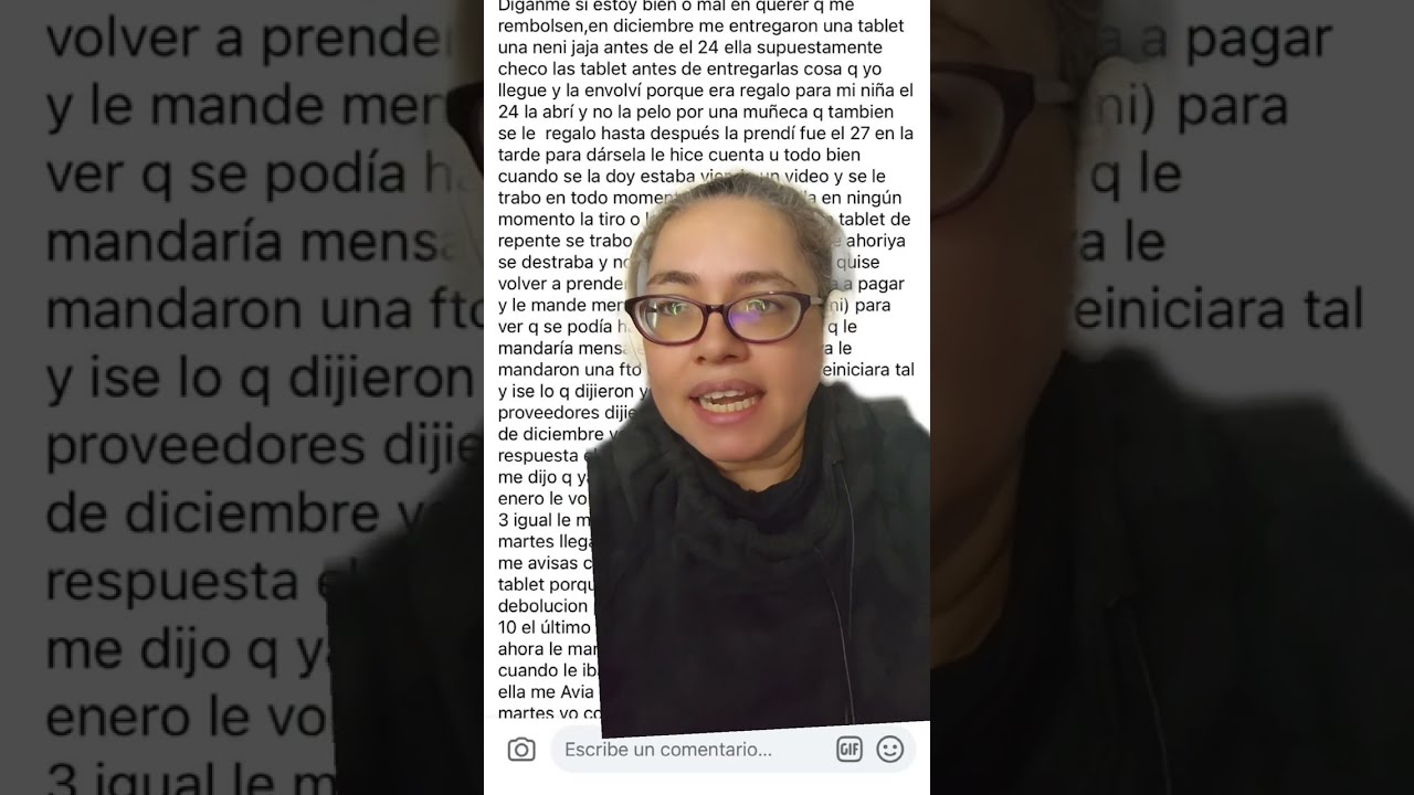 Si quieren GARANTÍAS en lo que COMPRAN, vayan a las TIENDAS departamentales 