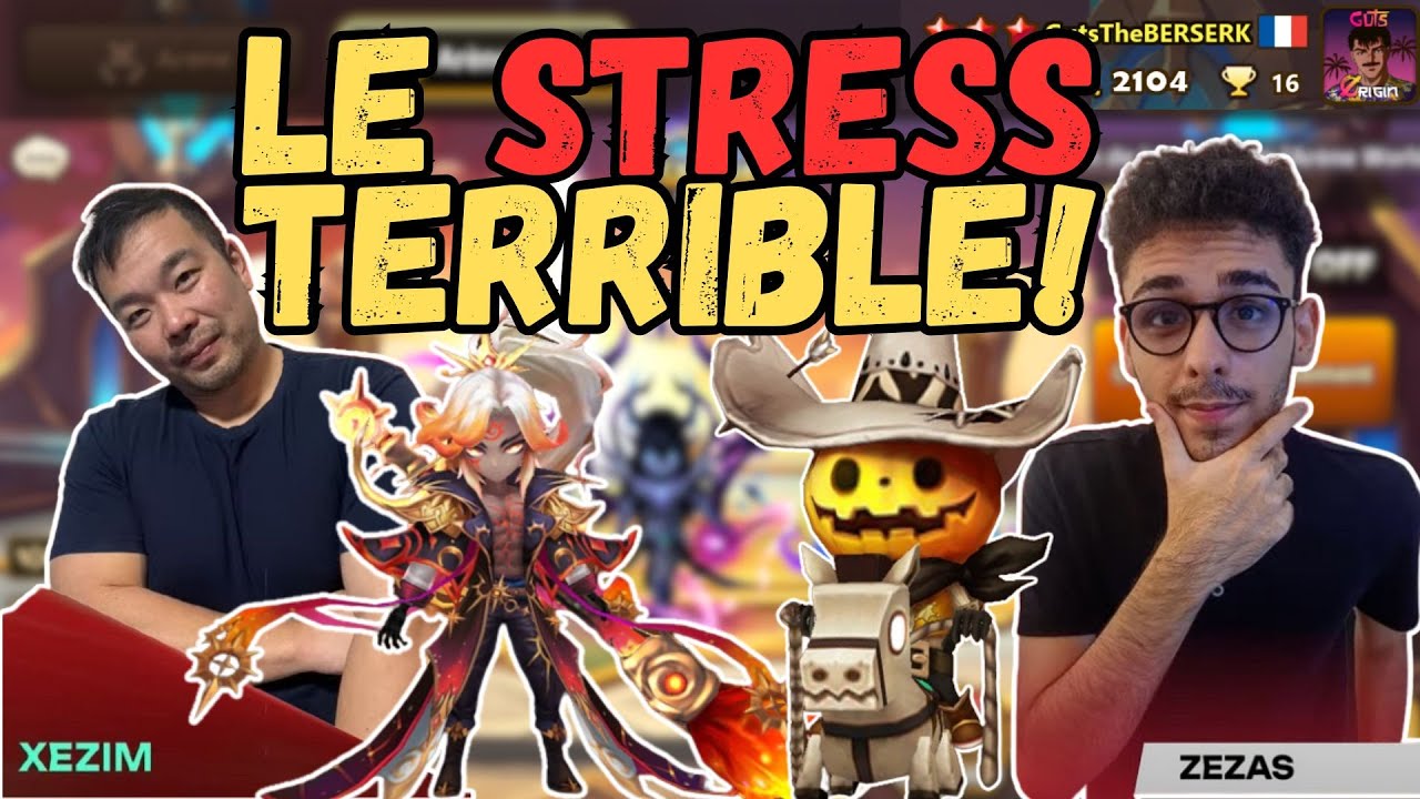 SWC 2025 AMERICA - Un loser bracket sous haute tension ! SUMMONERS WAR