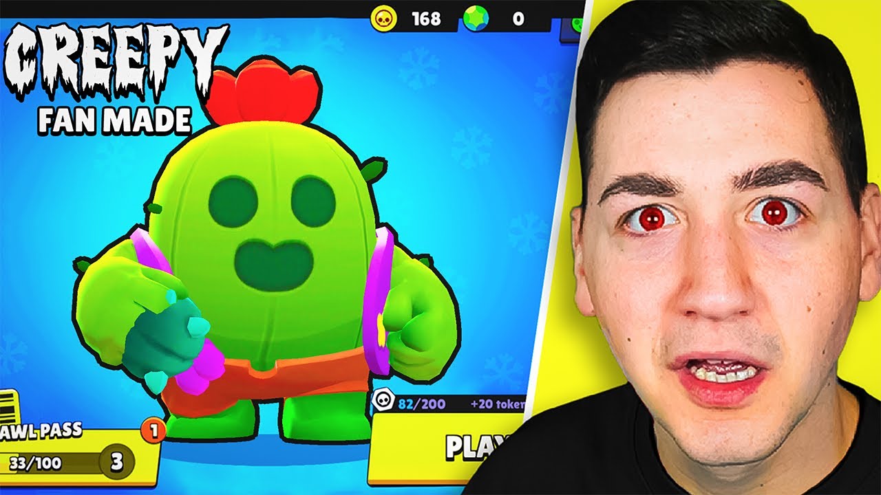 STORIA CREEPY DI SPIKE SU BRAWL STARS! (Fan-made)