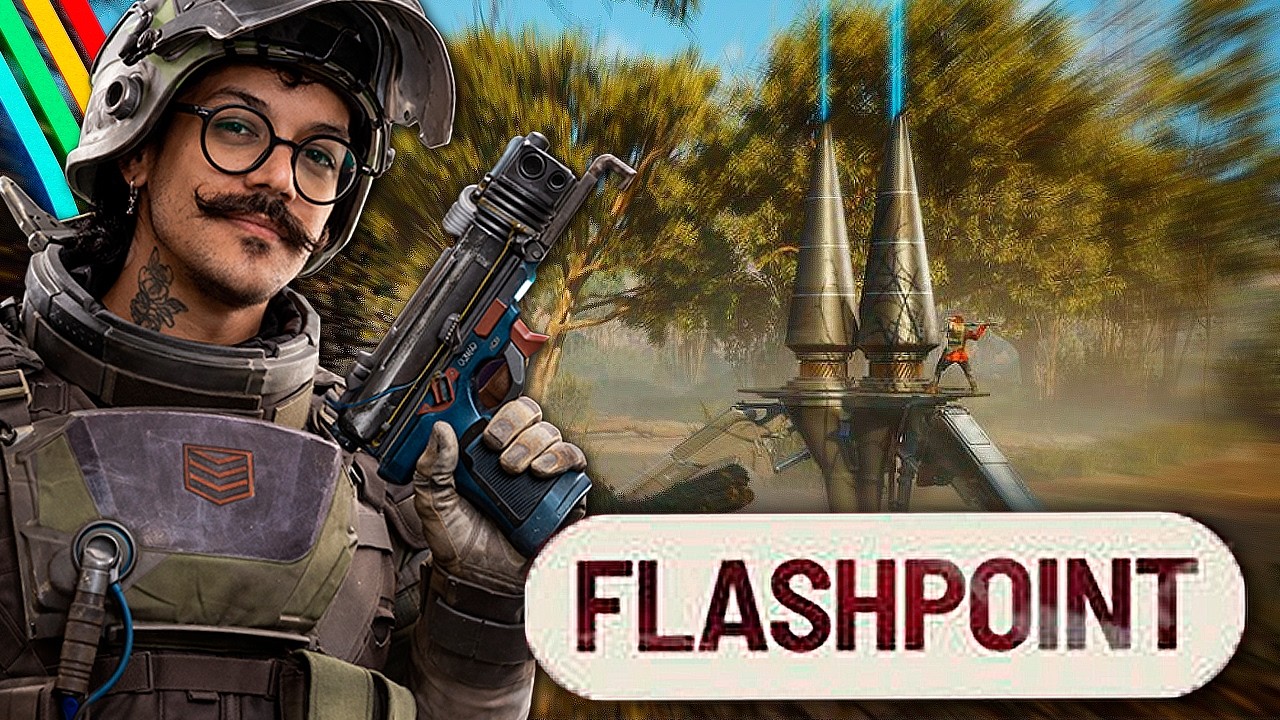 Chegou NOVA ARMA no Arc Raiders - 15h live de detroit no @Lnz3Joga