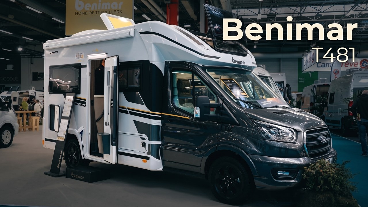 Benimar T481 (2026) Is the ULTIMATE Proof For a Super Compact Motorhome! [Full Specs] [4K]