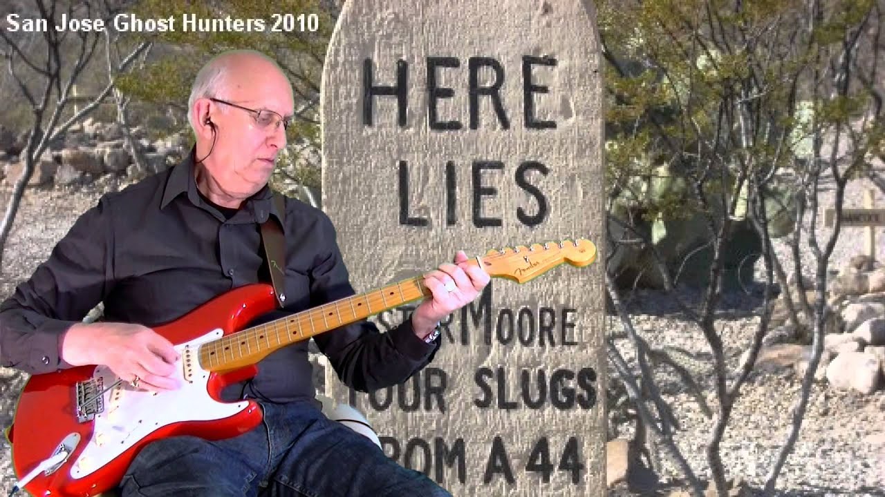 Boot Hill - Steve Gibb - cover by Dave Monk