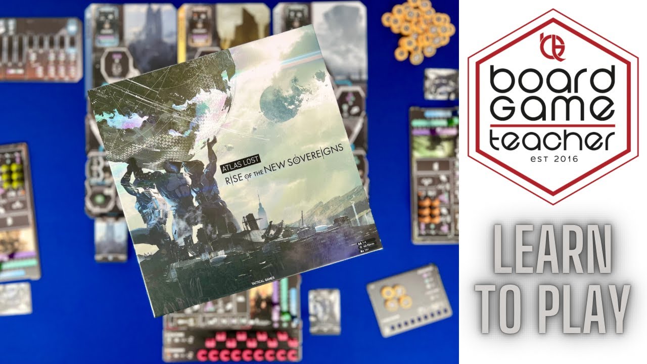 Atlas Lost: Learn to Play