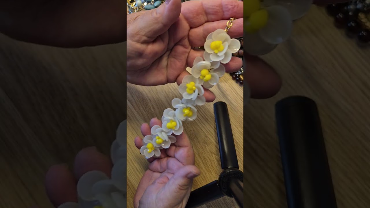 Goodwill jewelry unboxing. Part 1 of 2