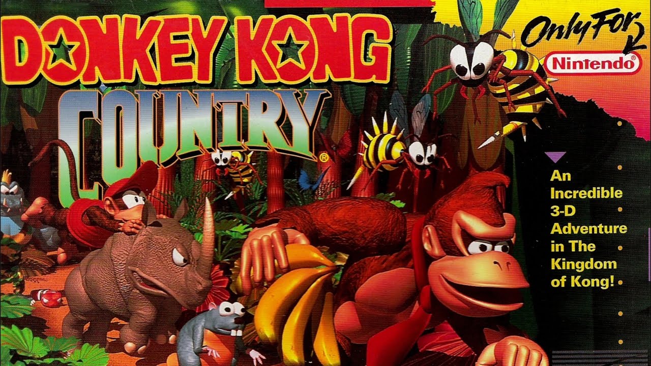 Donkey Kong county | Monkey Madness 