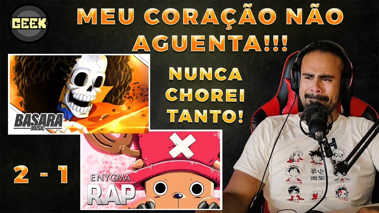 NUNCA CHOREI TANTO | REACT Canção Solo - Brook (Basara) | Chopper - Flores de Cerejeira (Enygma)