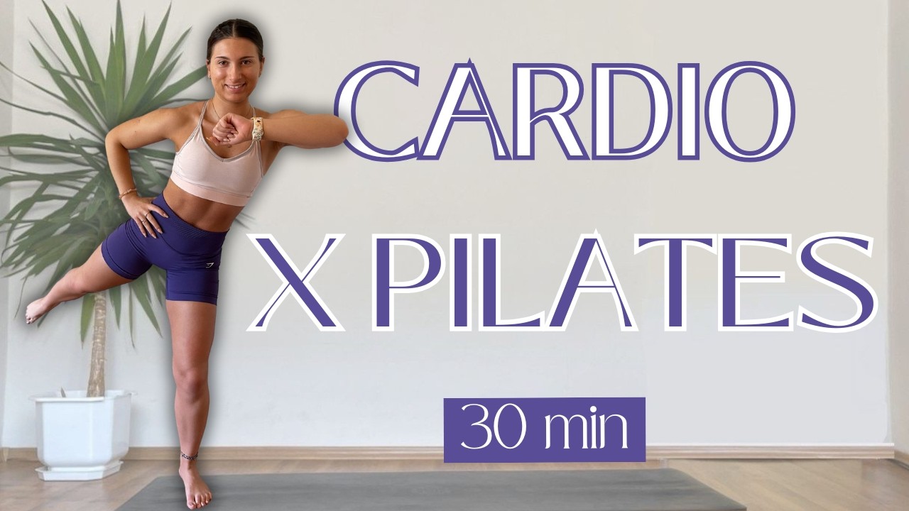 PILATES x LOW IMPACT CARDIO | 30 Minute Home Workout