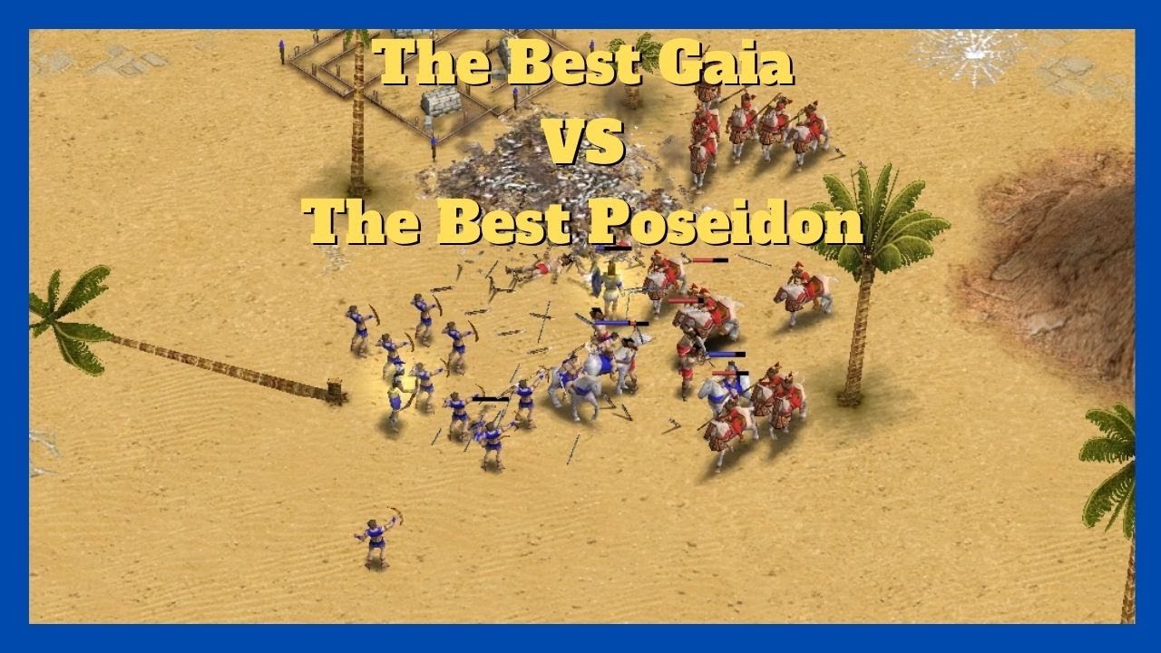 THE TIER LIST DEBATE REIGNITED | Kvoth (Gaia) vs Matreiuss (Poseidon)  #aom #ageofempires