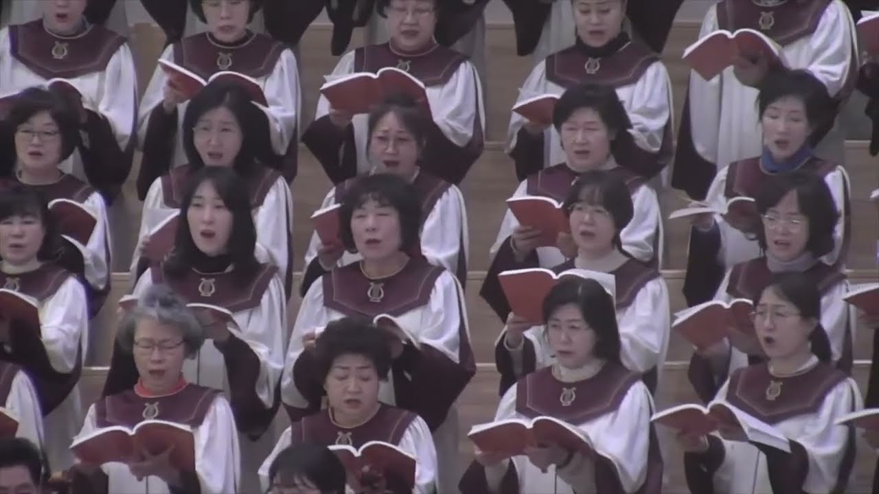 거기 너 있었는가 그 때에 - 시온산(260308)