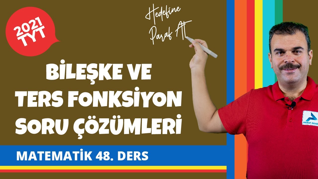 Bileşke ve Ters Fonksiyon Soru Çözümü | 2022 TYT Matematik Konu Anlatımları