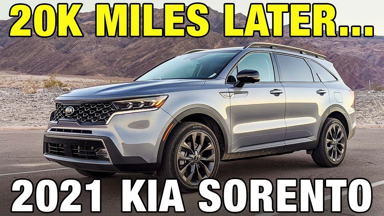 2021 Kia Sorento Long-Term Wrap-up | 23,000 Miles in the 2021 Kia Sorento | MPG, Technology & More!