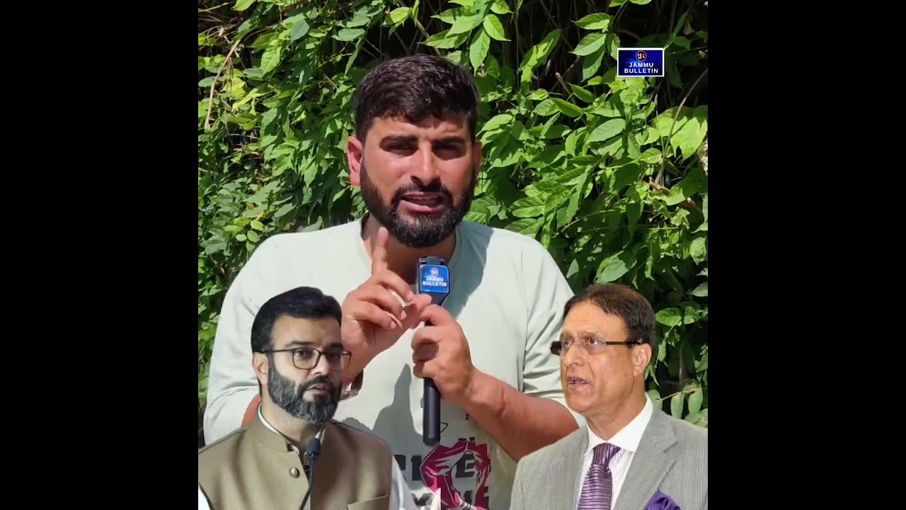 #BigStatement: Choudhary Ramzan Throws Open #Challenge to Aga Ruhullah: &ldquo;Resign, Contest Election&rdquo;