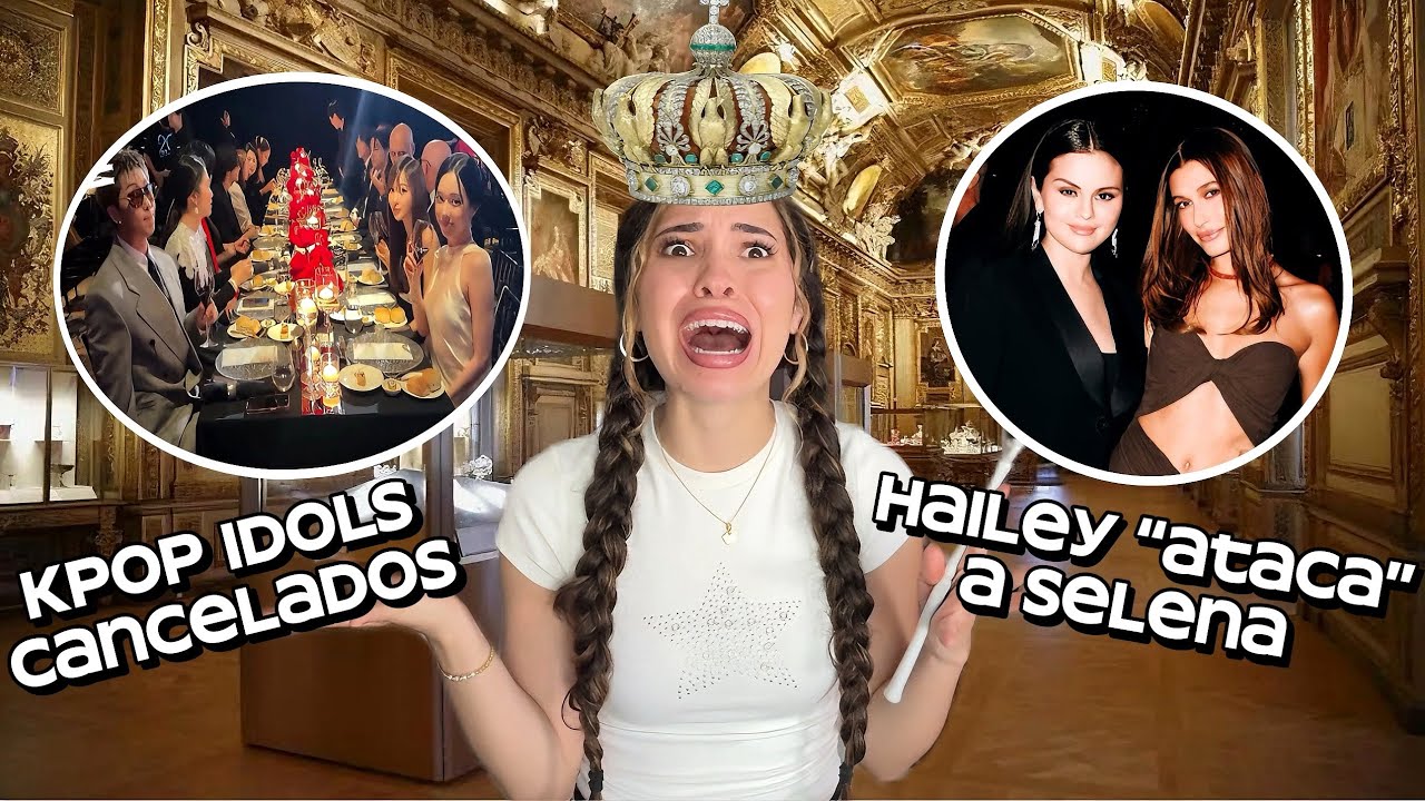 KPOP IDOLS CANCELADOS, Hailey Bieber “ataca” a Selena, Robo millonario en el Louvre… 😫