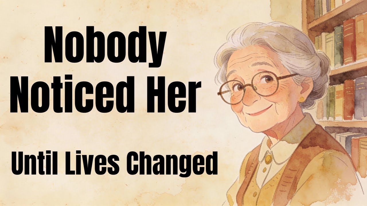 The Librarian Who Changed Lives - Nobody Noticed Her for 40 Years | English Listening Story