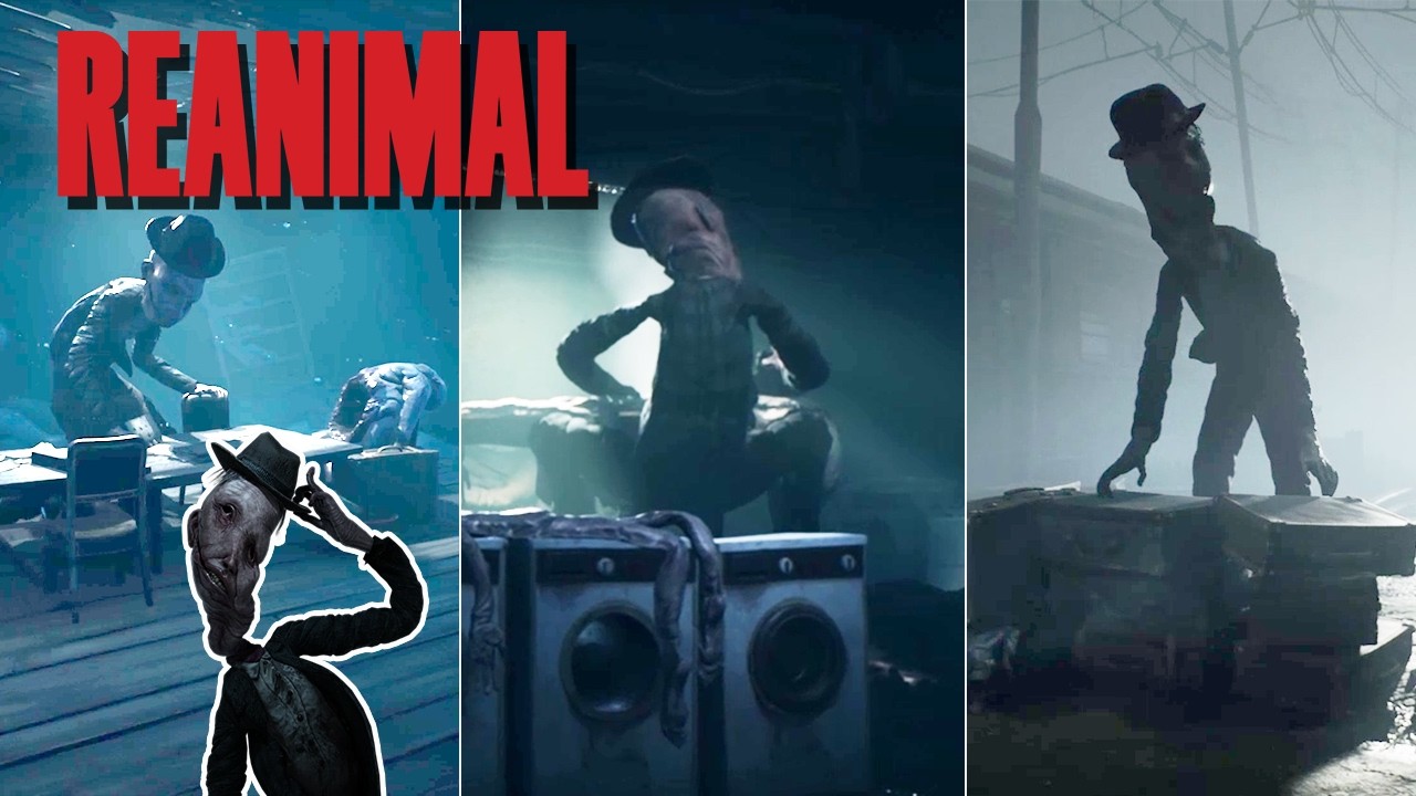 Reanimal - All Sniffer Encounters