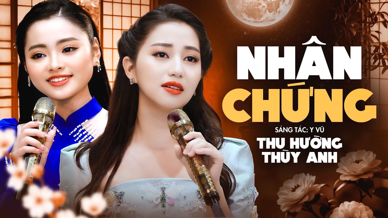 2 Chị Em Xinh Như Hoa Hậu Giọng Hát Cực Phẩm -Thùy Anh - Thu Hường -Nhân Chứng & Chuyến Xe Lam Chiều