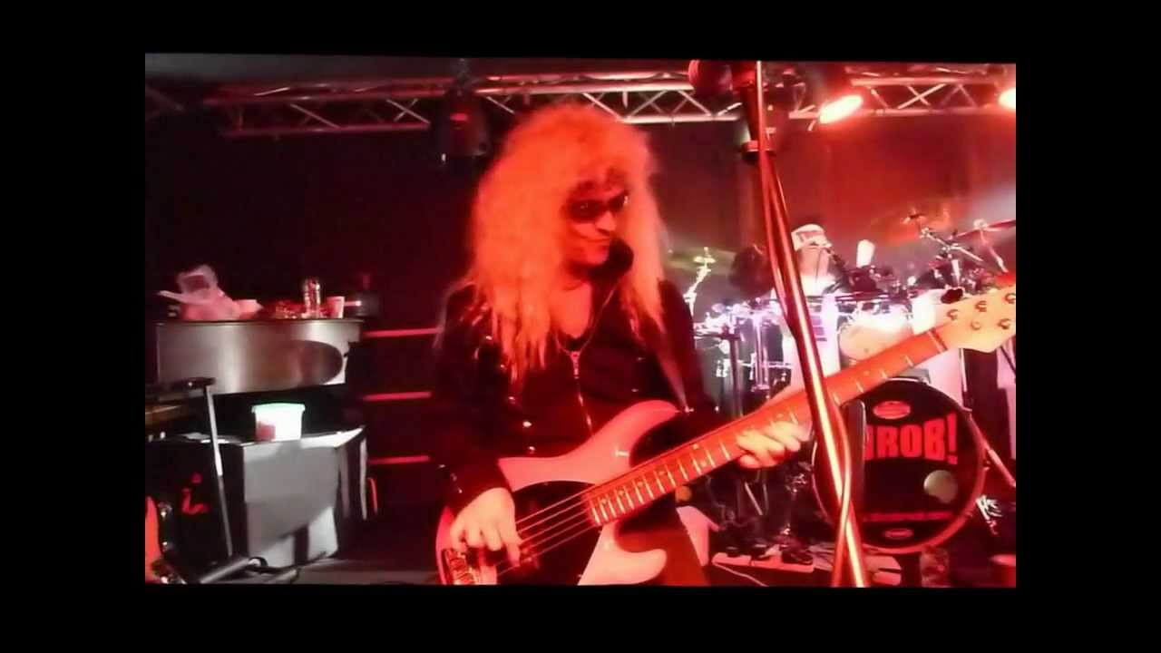 Throb funrock band - 'Now That Im Here'