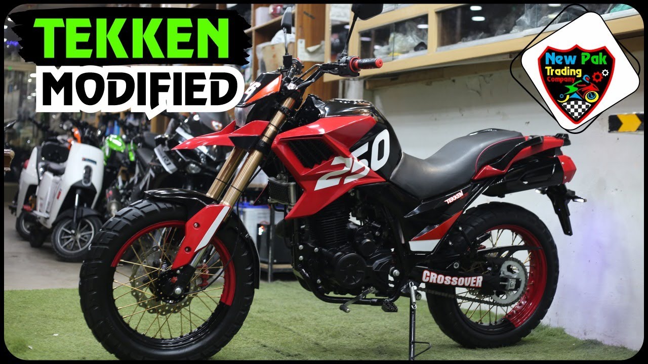 Tekken 250Cc Complete Restoration by New Pak Trading Company