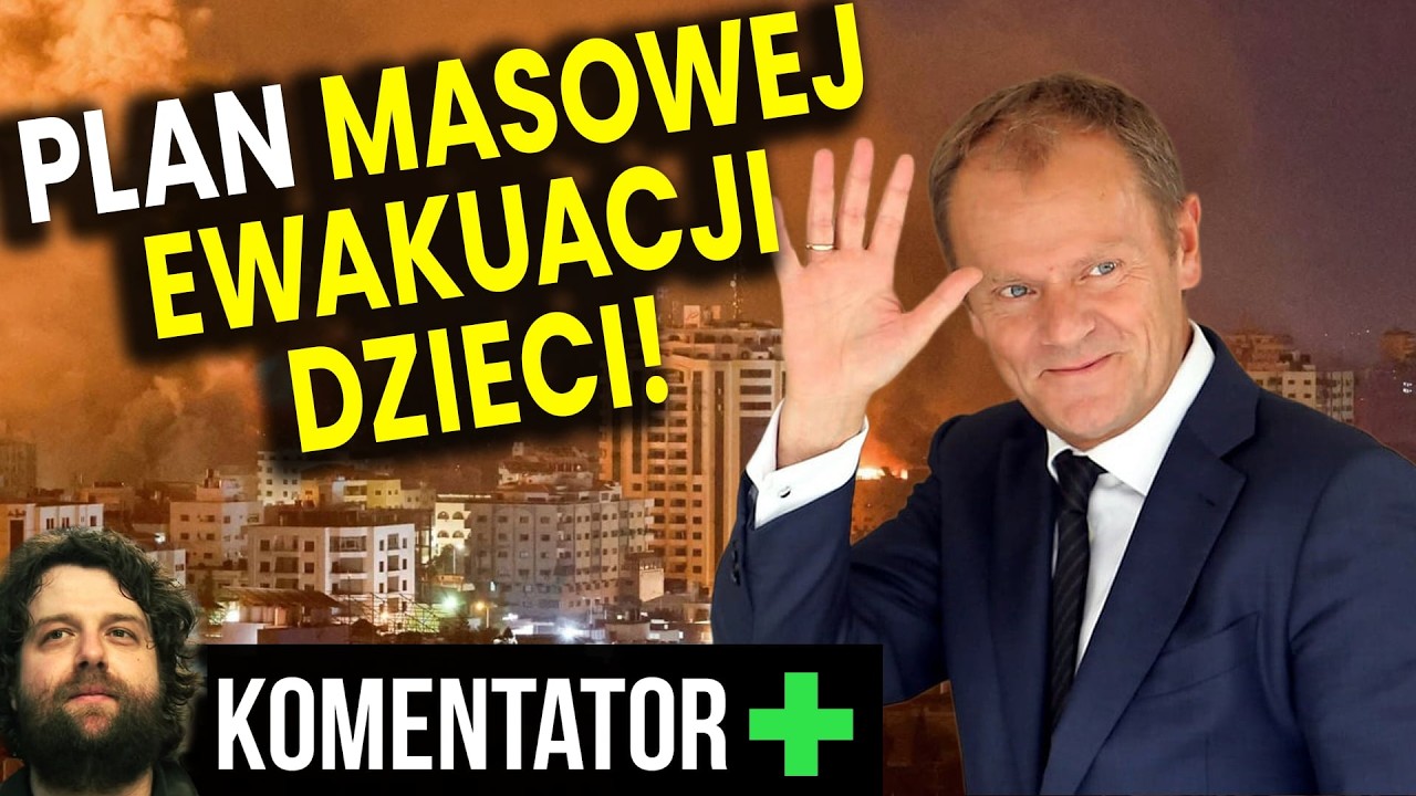 Szykują Plan Przymusowej Ewakuacji Dzieci z Polski Prosto Ze Szk&oacute;ł i Przedszkoli! - Analiza Ator