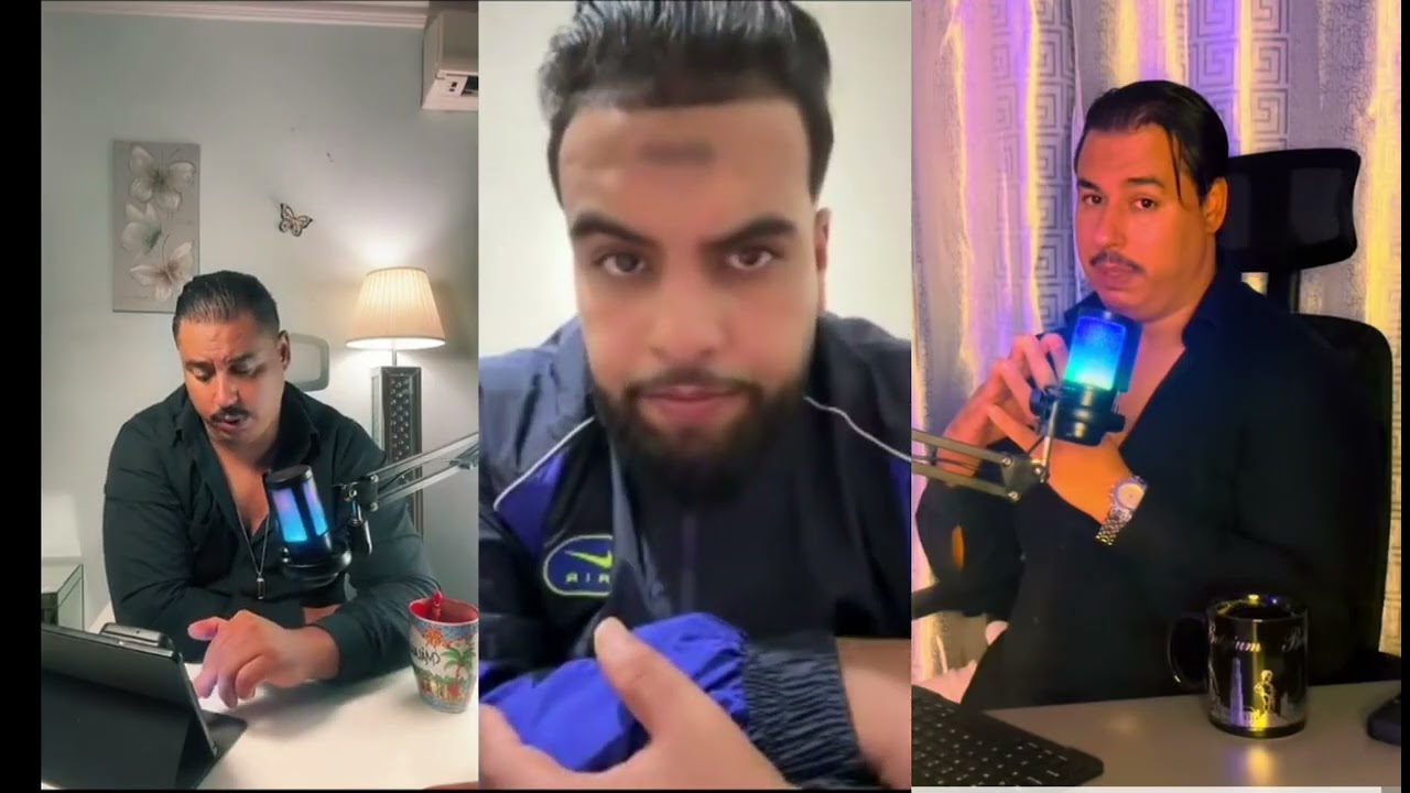 برنامج كرسي الاعتراف مع أمجد ضيف الحلقة ( تيبو سلمى )
