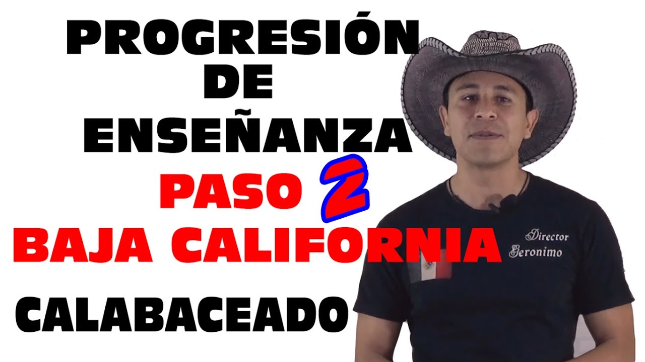 SECUENCIA de Baja California CALABACEADO [PASO 2] CÍA. ART. DE MÉXICO CUATRO CIÉNEGAS