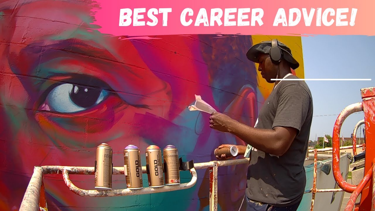 The Best Career advice for visual artists at all stages