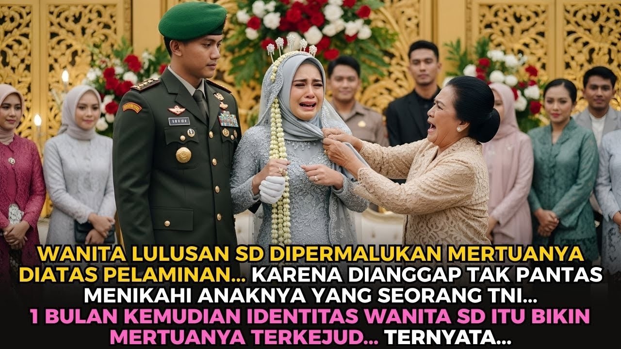Dihina Mertua Karena Hanya Lulusan SD, Tapi Kembalinya Membuat Mertuanya Tertunduk Malu!