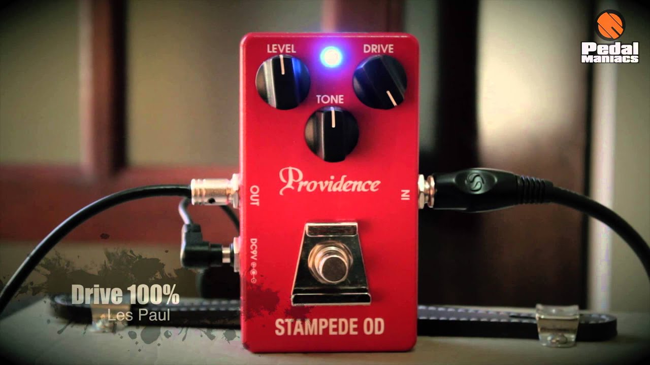 PROVIDENCE - Stampede OD - Pedalmaniacs (Overdrive)
