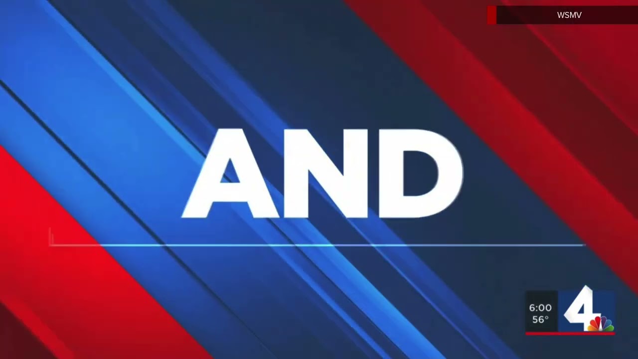 WSMV new graphics and music 2022