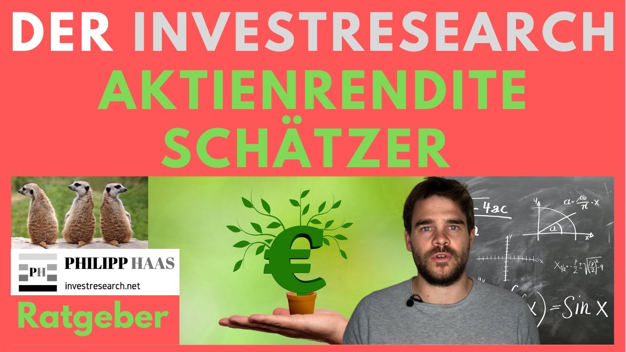 Aktienrendite Sch&auml;tzer Modell: Nur 3 Faktoren bestimmen die Aktienrendite!
