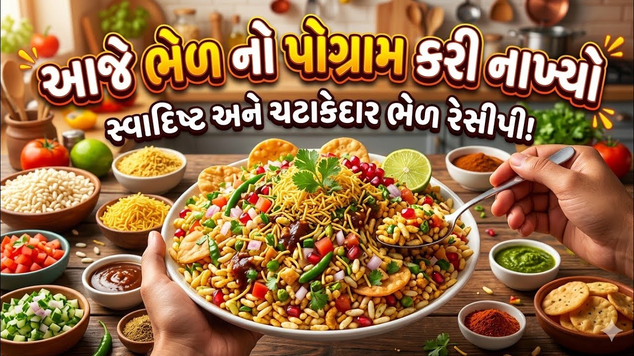 આજે ભેળ નો પોગ્રામ કરી નાખ્યો 😋 | Family Vlog | Gujarati Shorts