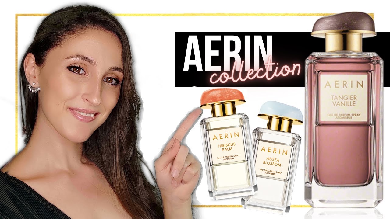 🥊 RESEÑA COMPARATIVA: Colección de Perfumes AERIN 🍃 ((Alta gama de Perfumes Estée Lauder)) Smarties