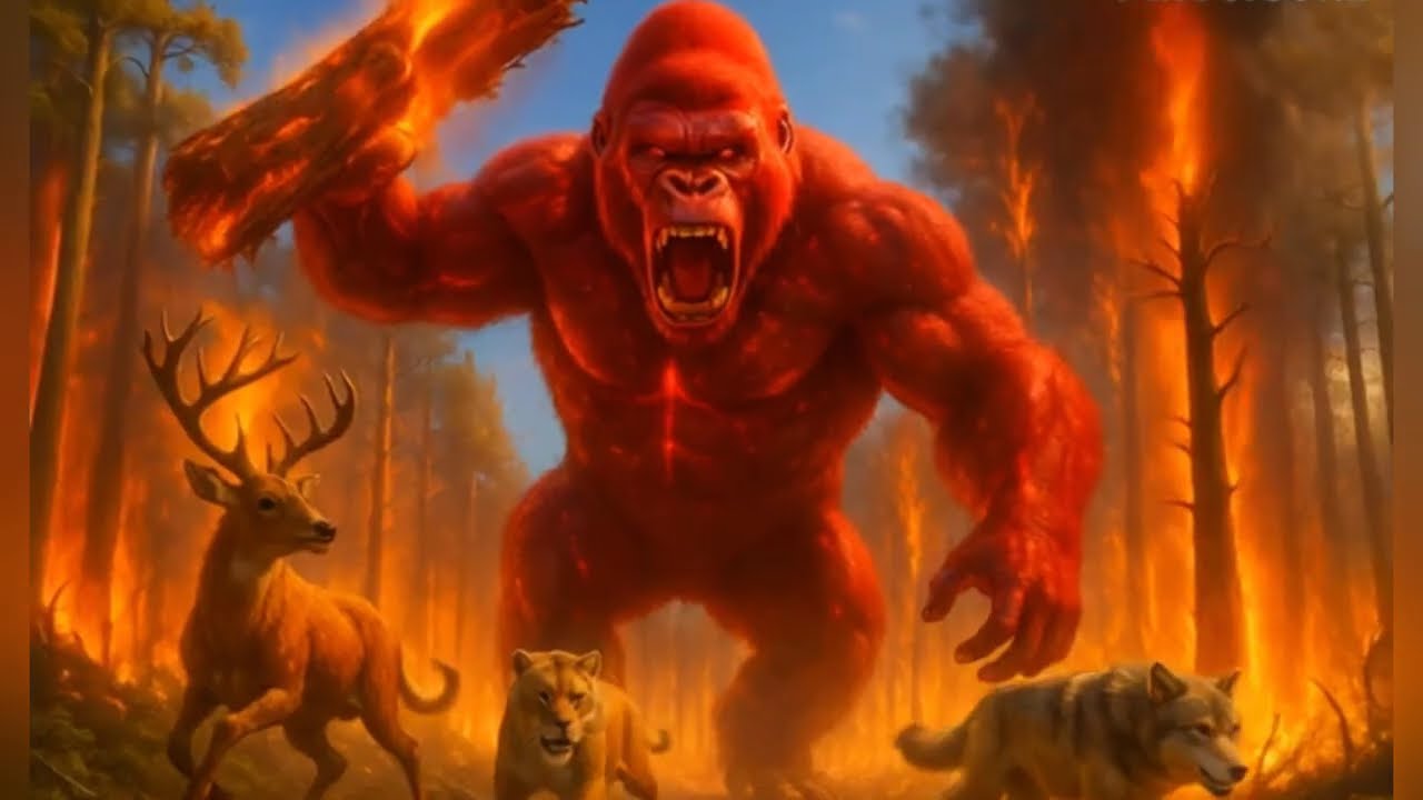 LEOZO VS THE GIANT MONSTER &ndash; EPIC AMAZON FOREST BATTLE!  #monster #adventure #usa
