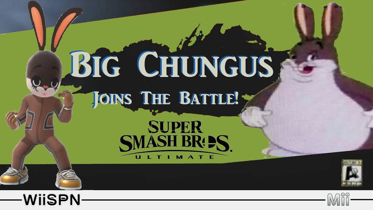 Mii Maker: How To Create Big Chungus!