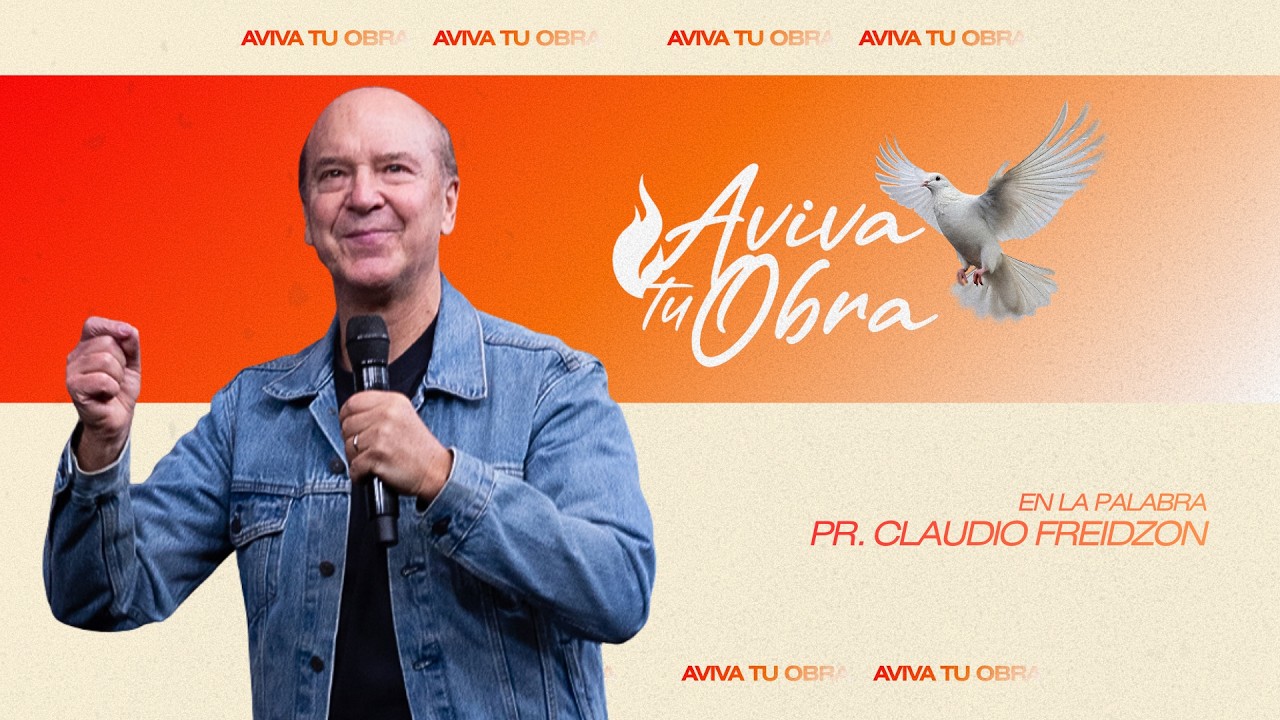 EN VIVO 🔴 Bienvenidos a ICTUE | Viernes 6 de Marzo | Aviva tu Obra | Pr Claudio Freidzon