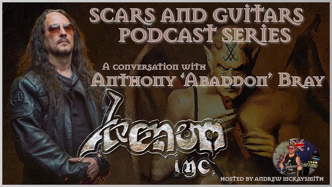 A conversation with Anthony 'Abaddon' Bray (Venom)