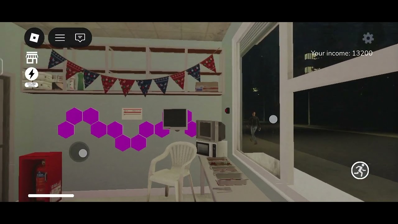 Can I Survive Scary Shawarma Kiosk? (Regret playing this) 