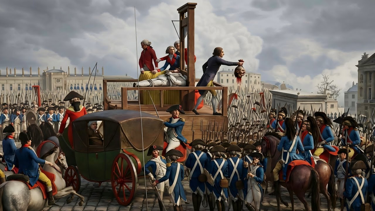 🇫🇷 La Guillotine Permanente – A Música Da Revolução Francesa